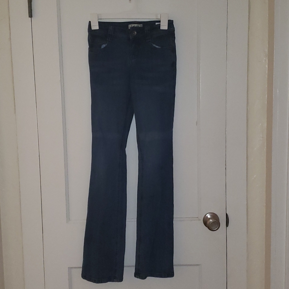 Junior's Size 1 L.e.i. Brand Blue Jeans